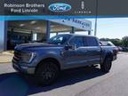 2023 Ford F-150 Gray, 632 miles