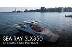 35 foot Sea Ray SLX350