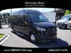 2023 Mercedes-Benz Sprinter Black, 32 miles