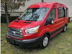 2015 Ford Transit 150 Wagon XL w/Medium Roof Van 3D