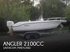 Angler 2100CC Center Consoles 2001