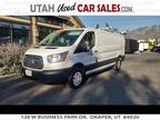 Used 2018 Ford Transit Van for sale.