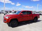 2023 Toyota Tacoma Red, 282 miles