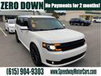 2016 Ford Flex White, 66K miles