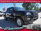 2024 Nissan frontier Black, new