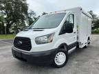 2017 Ford Transit 350 Wagon XLT w/High Roof w/Sliding Side Door Van 3D