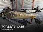 Prodigy 1845 Marsh Tough Aluminum Fish Boats 2021