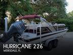 Hurricane Fun Deck 226F Deck Boats 2019