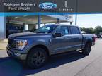 2023 Ford F-150 Gray, 25 miles
