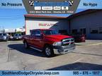 2018 RAM 1500 Red, 79K miles