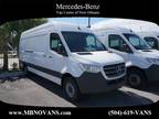 2023 Mercedes-Benz Sprinter White, new