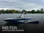 Axis T235 Ski/Wakeboard Boats 2023