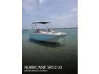 Hurricane SPD210 Deck Boats 2020