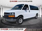 2015 Chevrolet Express 2500 Passenger LT Van 3D