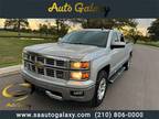 2015 Chevrolet Silverado 1500 LTZ Crew Cab Long Box 4WD CREW CAB PICKUP 4-DR