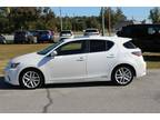 2014 Lexus CT 200h White, 80K miles