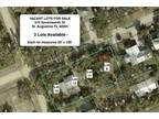 515 17TH ST LOT 15, St Augustine, FL 32084 Land For Rent MLS# 234908