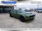 2023 Dodge Challenger Green, 13 miles