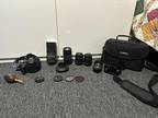 Canon EOS Rebel T6 Camera And All Accessories. [phone removed]