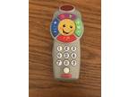 FISHER PRICE LAUGH and LEARN TOY PHONE with MUSICAL GAMES