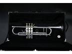 Eastman Trumpet with Black Hard Case