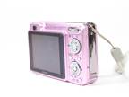 Sony Cyber-Shot DSC-W120 Pink 7.2 MP Digital Camera Carl Zeiss W/ Extras *READ*