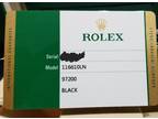 Rolex Submariner Date 116610LN Steel Ceramic Black Purchased 2017