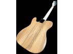 New 6 String Tele Style Natural Finish Electric Guitar Lightweight