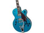 Gretsch G2420T Streamliner Hollow Body with Bigsby Electric Guitar Riviera Blue