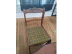 Antique Tell City Chairs Set Of 6