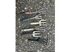 Garden Hand Tools Cultivator Claw 3 Prong