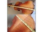 Antique Violin for Repair or Parts. Antonius Stradivarius Copy, Made in Germany