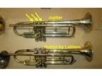 8 Trumpets for Parts or Repair Bundy King Jupiter Bach Getzen Conn & Others!