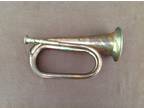 Copper and Brass Bugle, Made in India