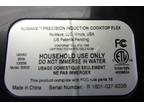 NUWAVE Precision Induction Cooktop FLEX Black Model 30532 Works Pre-Owned