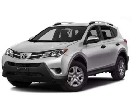 2014 Toyota RAV4 for sale is a Silver 2014 Toyota RAV4 4dr Car for Sale in Houston TX