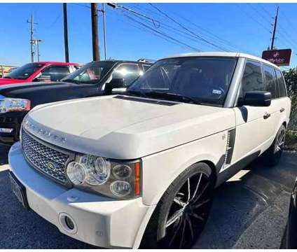 2009 Land Rover Range Rover for sale is a White 2009 Land Rover Range Rover Car for Sale in Houston TX