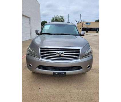 2014 INFINITI QX80 for sale is a Grey 2014 Infiniti QX80 Car for Sale in Houston TX