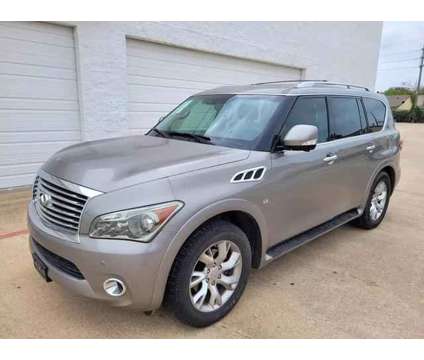 2014 INFINITI QX80 for sale is a Grey 2014 Infiniti QX80 Car for Sale in Houston TX