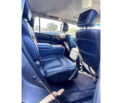 2014 INFINITI QX80 for sale is a Grey 2014 Infiniti QX80 Car for Sale in Houston TX