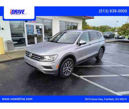 2021 Volkswagen Tiguan for sale is a Silver 2021 Volkswagen Tiguan Car for Sale in Fairfield OH