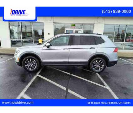 2021 Volkswagen Tiguan for sale is a Silver 2021 Volkswagen Tiguan Car for Sale in Fairfield OH