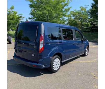 2014 Ford Transit Connect Passenger for sale is a Blue 2014 Ford Transit Connect Car for Sale in Worcester MA
