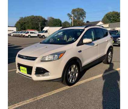 2013 Ford Escape for sale is a White 2013 Ford Escape Car for Sale in Worcester MA
