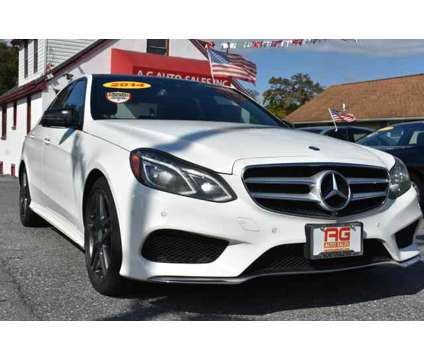 2014 Mercedes-Benz E-Class for sale is a White 2014 Mercedes-Benz E Class Car for Sale in Glen Burnie MD