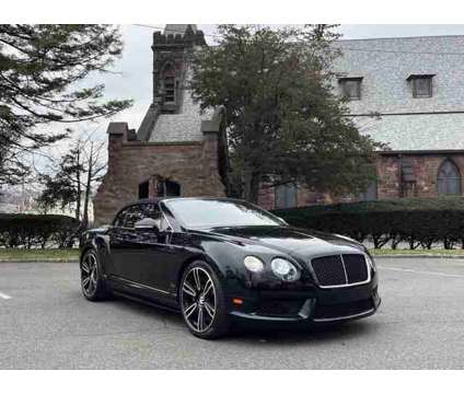 2015 Bentley Continental for sale is a Black 2015 Bentley Continental Car for Sale in Orange NJ