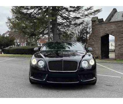 2015 Bentley Continental for sale is a Black 2015 Bentley Continental Car for Sale in Orange NJ