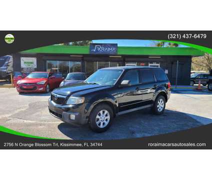 2008 MAZDA Tribute for sale is a Black 2008 Mazda Tribute s Car for Sale in Kissimmee FL