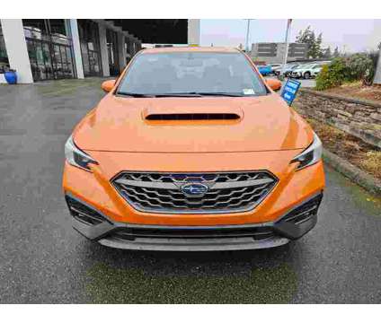 2023 Subaru WRX Orange, new is a Orange 2023 Subaru WRX Limited Car for Sale in Seattle WA