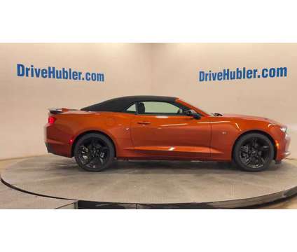 2024NewChevroletNewCamaroNew2dr Conv is a Orange 2024 Chevrolet Camaro Car for Sale in Indianapolis IN